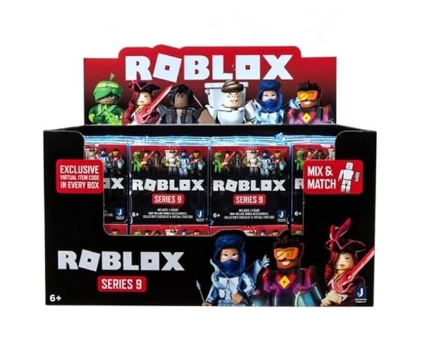 Figura Mini Roblox Serie 9-Una Figura