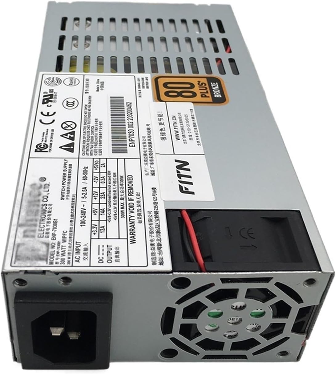 1pc for Server Power Supply for Enhance ENP-7030B Flex-ATX ENP-7030B1 300W