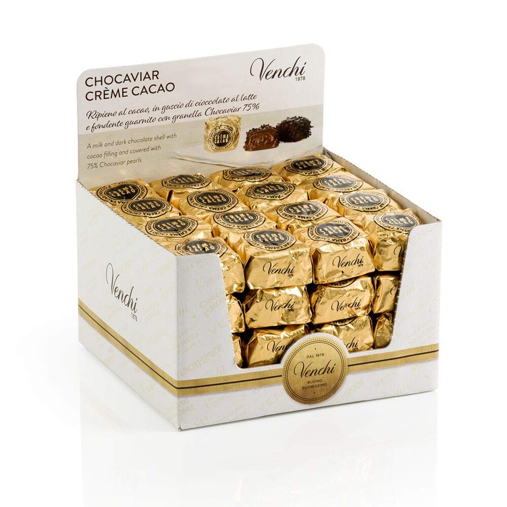 Venchi CHOCAVIAR Creme Cacao Pack, 1.223 kg