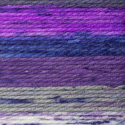 Image of Lion Brand Yarn, Mandala Thick & Quick Bulky Yarn, Tentacle, 1 Cake | Variegated Super Bulky Acrylic Knit & Crochet Fiber, Baby Projects, Chunky Blankets, Colorful Hats, Scarves