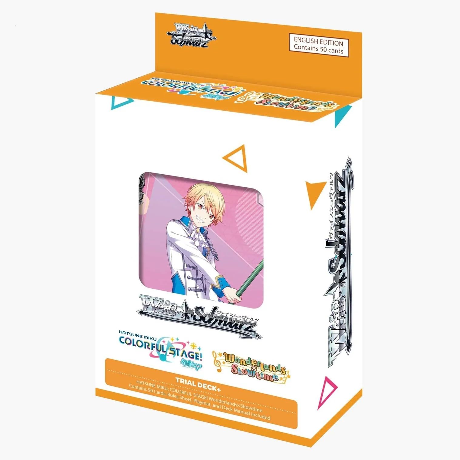 Weiss Schwarz Trial Deck+ Hatsune Miku - Colorful Stage! Wonderlands × Showtime