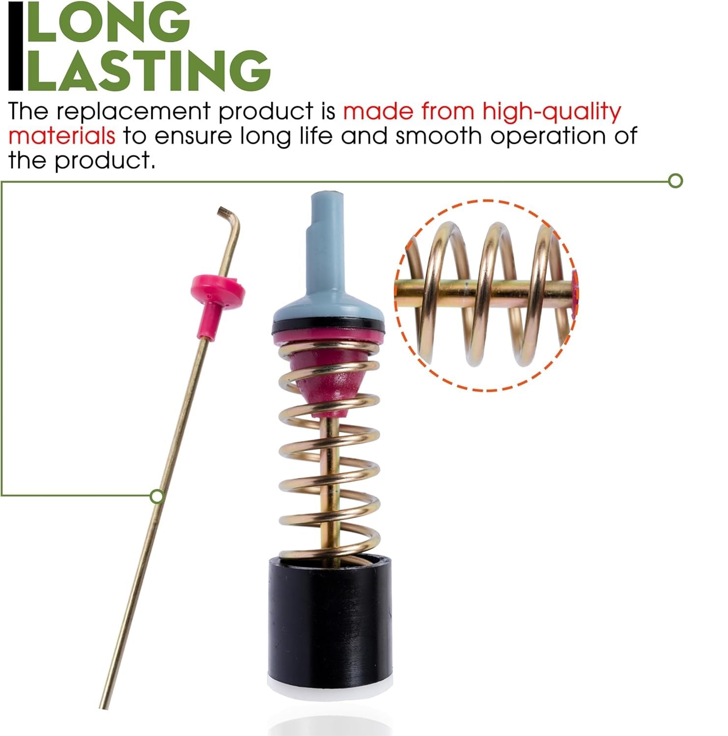 2024 Upgraded WA45H7000AW WA45H7200AP WA45H7200AW Washer Damper Suspension Rods Washer Shock Absorber Replacement For Samsung Washer