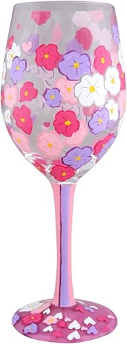 Vista 4 de Enesco Copa de vino I Love You Mom, STD, Multicolor