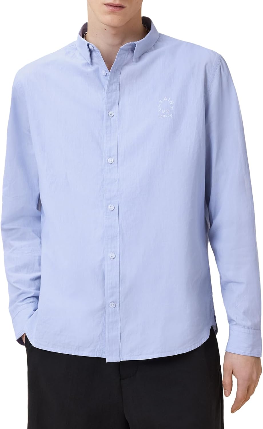 AllSaints Men's Fletcher Ls Shirt