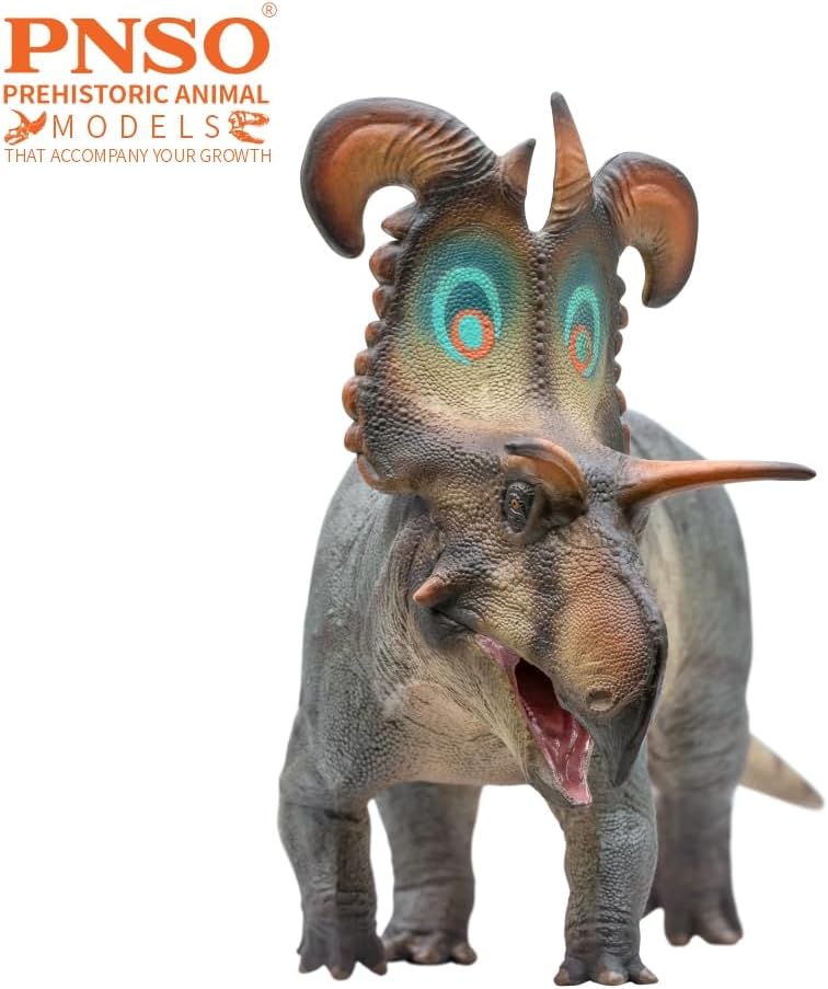 PNSO Prehistoric Dinosaur Models:86 Frederik The Lokiceratops