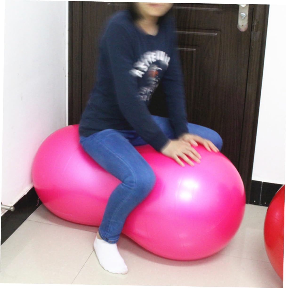 VICASKY Burst Yoga Ball Weight Balls for Exercise Home Gym Tool Thigh Exercise Equipment