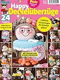  Best of Simply Häkeln: Happy Deckelüberzüge - Süße Deko im Amigurumi-Stil