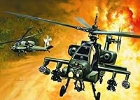 Vista 2 de Italeri - Ah-64a Apache Escala 1:72