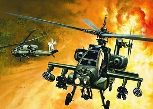 Miniatura 2 de Italeri - Ah-64a Apache Escala 1:72