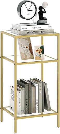 Best glass top side table