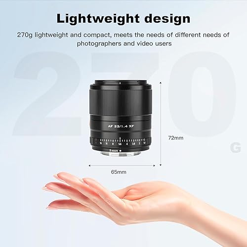 VILTROX 33mm F1.4 Fuji X — nuotrauka 5