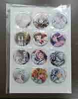 Amazon.co.jp: 絵師100人展13 缶バッチセット : ホビー