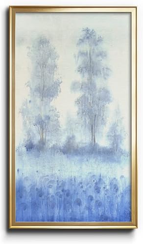 Miniatura 40 de Renditions Gallery Feeling Wild II - Impresiones botánicas modernas para decoración de pared, 16 x 28 pulgadas, marco dorado, arte de pared floral