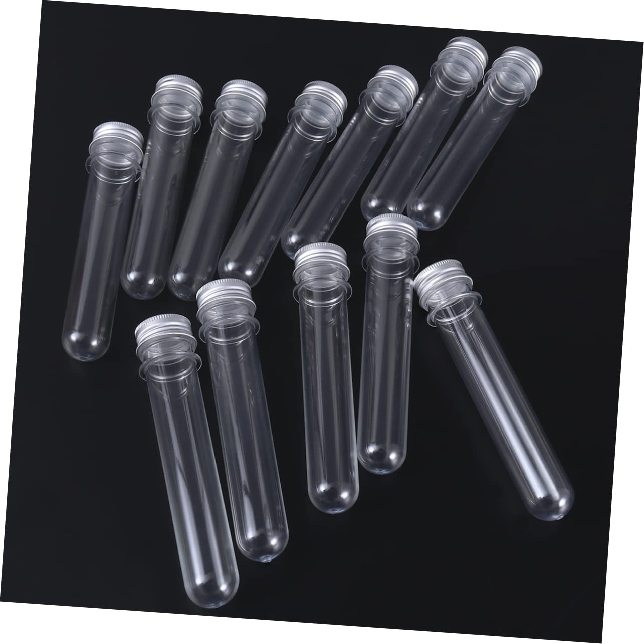 ULTECHNOVO 3 Set Da 40 Ml Provette Con Coperchi Contenitori Da Viaggio in Plastica Per Campioni Di Cosmetici Design 6 Pezzi * 3