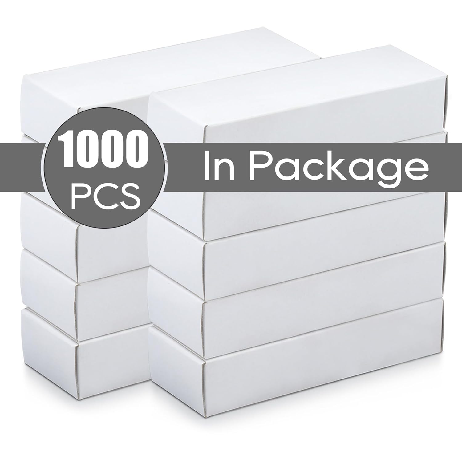 REXBETI 1000PCS Single Edge Razor Blades, Industrial Razor Blades, Box Cutter Replacement Blades, Glass Scraper Razor Blades