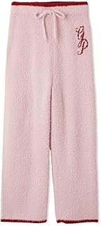 gelato pique(ジェラート ピケ) ラメフェザーロングパンツPWNP255083レディース