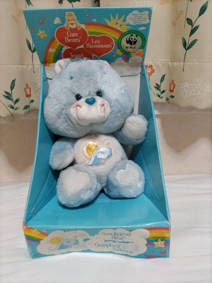 ヴィンテージ　ケアベア 80s Vintage Care Bears☆ビンテージケアベアぬいぐるみ
