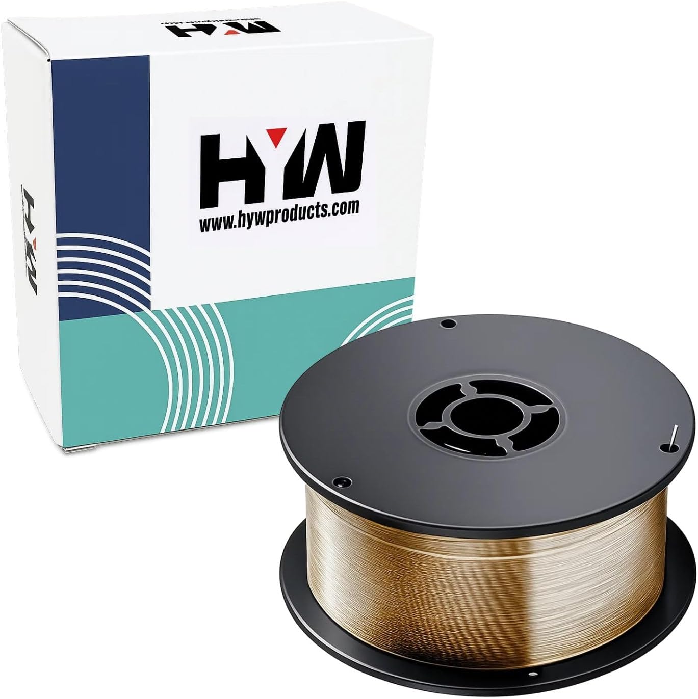 ERCuSi-A Silicon Bronze Copper .035" Mig Welding Wire 2-Pound Roll