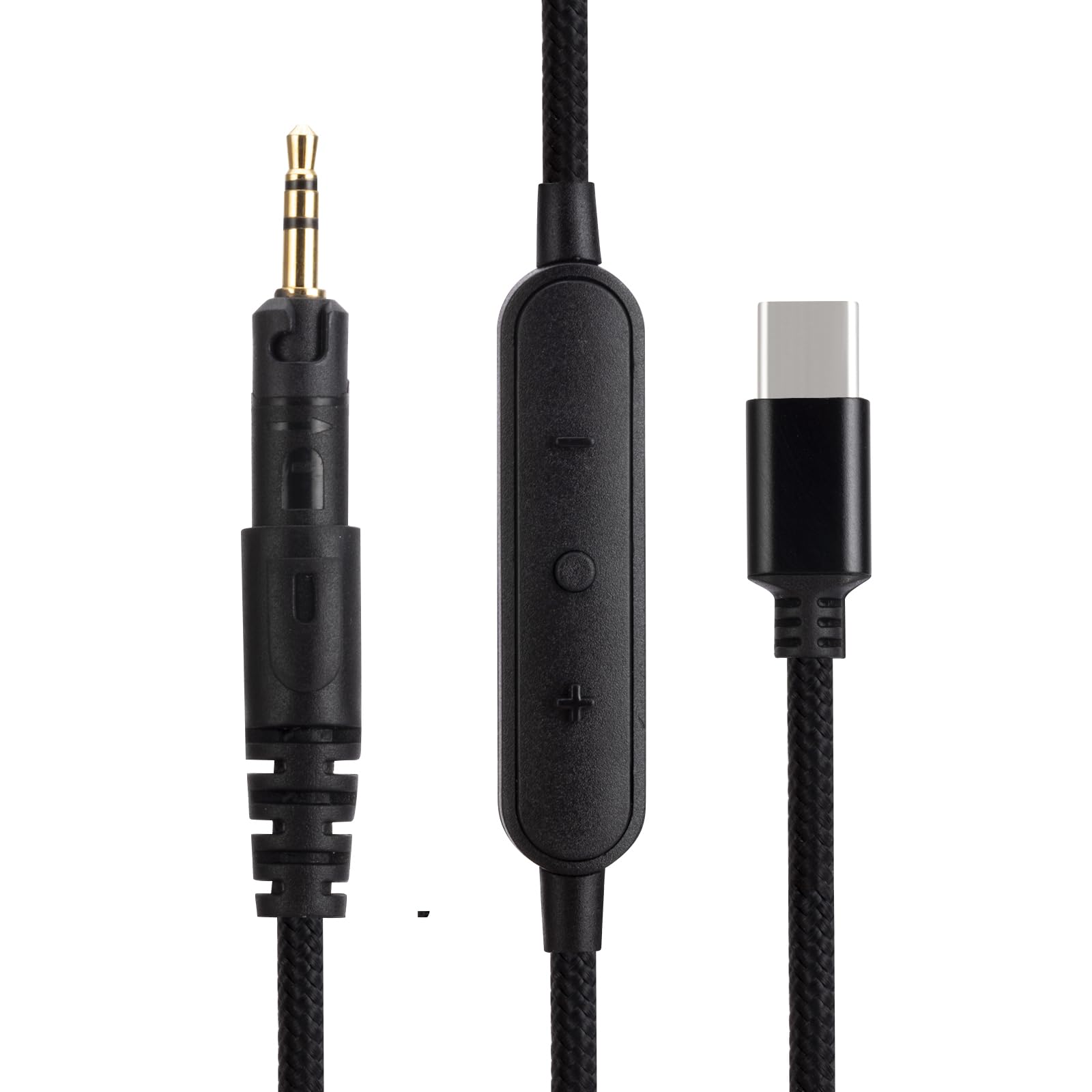 Amazon | UNCLE LIGHT ATH-M40X M50X M70X 交換用 USB C オーディオ