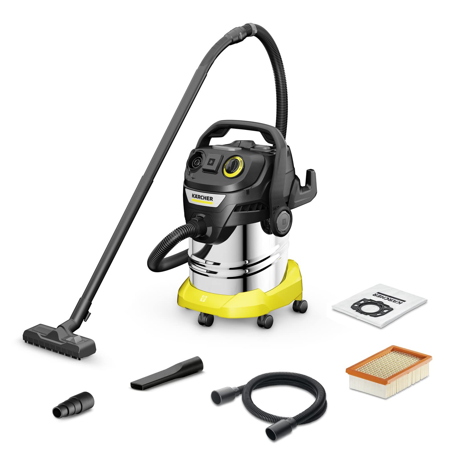 KARCHER KWD 6 P S V-25/6/22 Universal-Staubsauger - 1.628-484.0 (1.628-484.0)