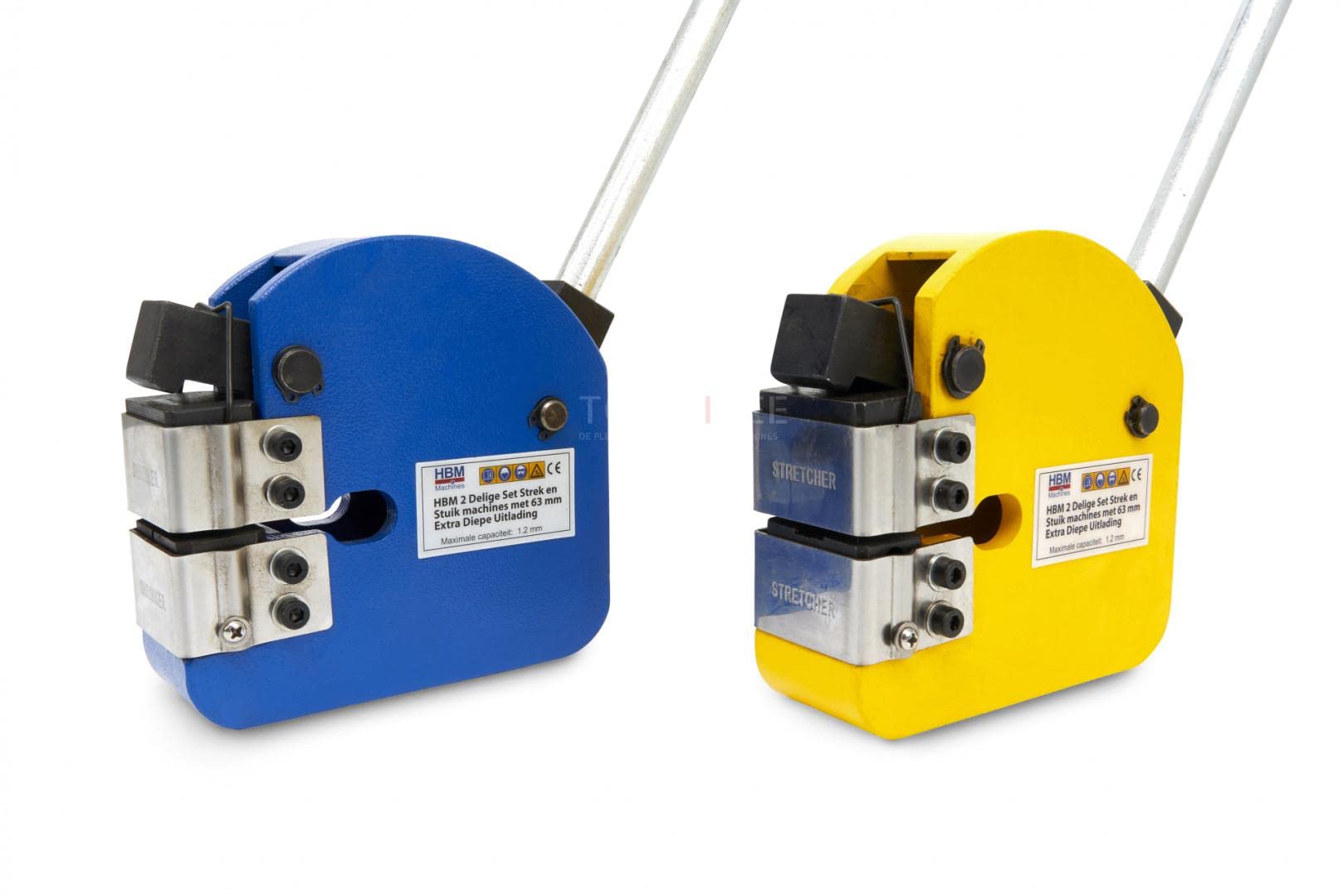 HBM Machine de Moulage par étirage et Glissement (2 pièces) avec déchargement Extra Profond de 63 mm