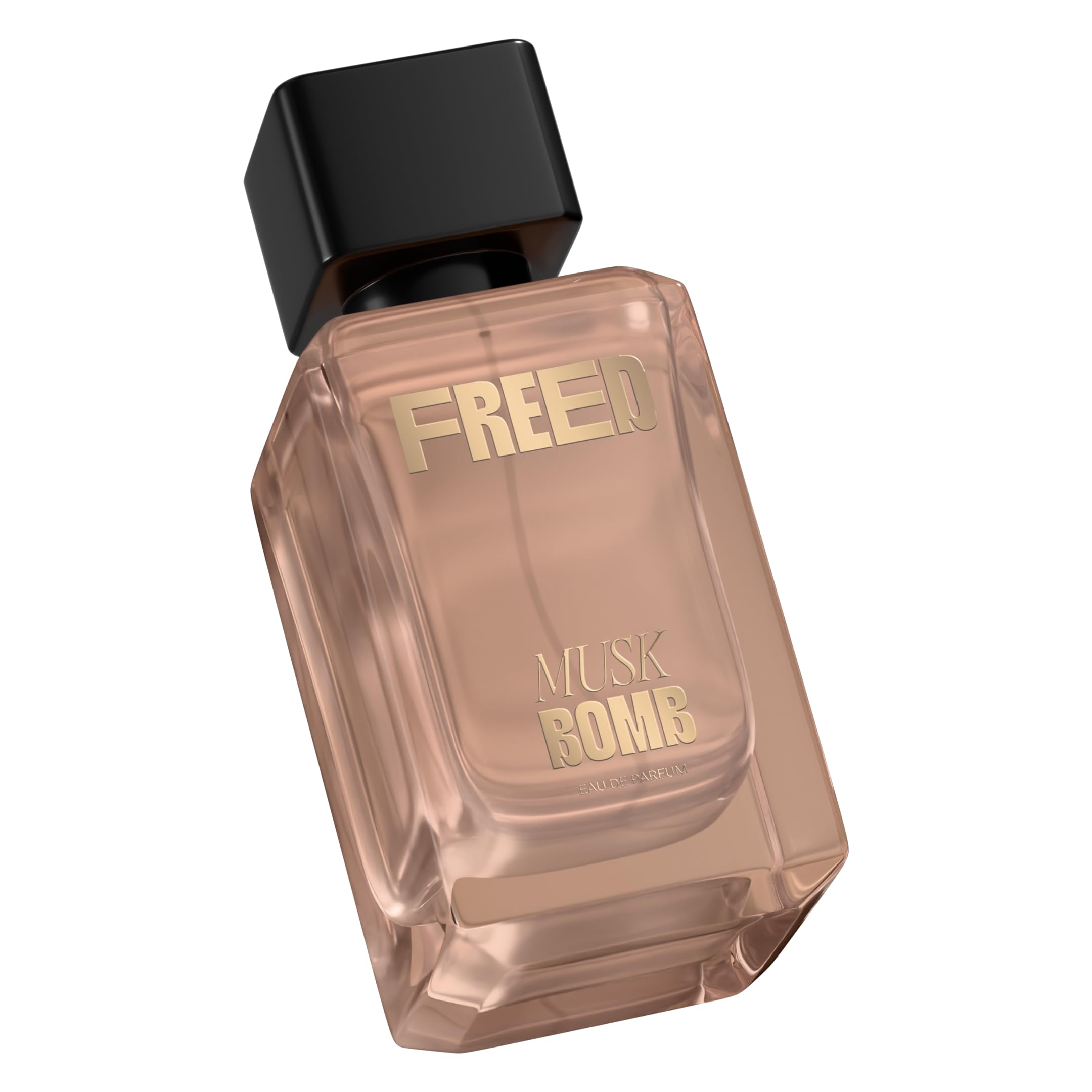 FREED Musk Bomb EDP Perfume for Women, 80ml | Vanila, Amber, Violet, Jasmin and Patchouli | Intense & Long Lasting Musky Eau De Parfum | Best Gift for Women Perfume for Women, 80ml | Intense & Long L