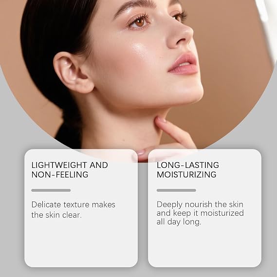 Lanera Foundation For Women,Colour Changing Foundation Concealer For Mature Skin,Full Coverage,Moisturizing And Clear Liquid Face Foundations Concealers,Soft Matte,Long Lasting Makeup,2PCS(Natural)