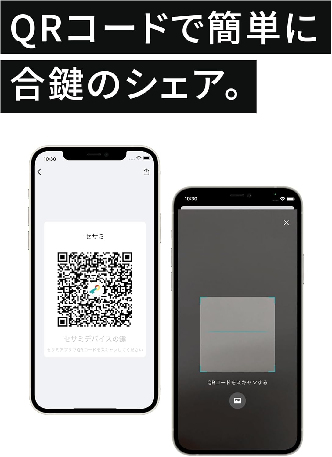 внутрішній view of CANDY HOUSE SESAME 5 Smart Lock showing key adapter