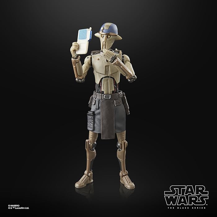 Hasbro F7110 Star Wars The Black Series—Professor Huyang(Star Wars : Ahsoka Tano)