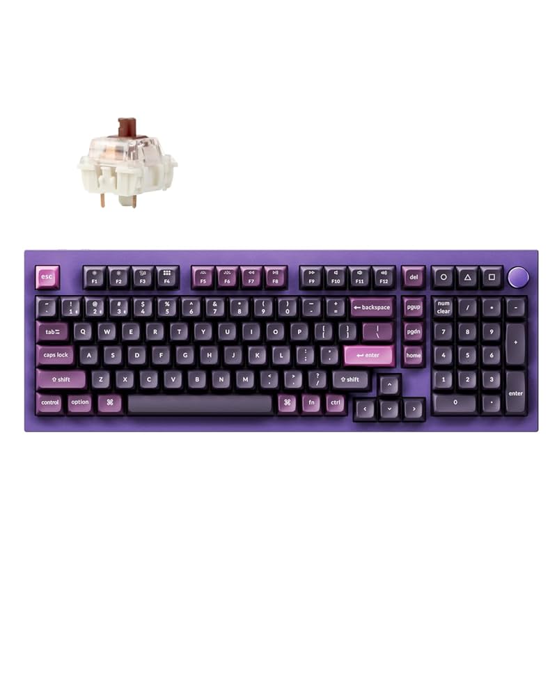キーボード Keychron Q5 Pro Keychron Q5 Pro QMK/VIA ワイヤレス カスタム メカニカル