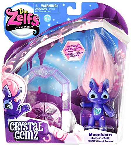 The Zelfs Series 5 Crystal Gemz Medium Theme Pack - Moonicorn