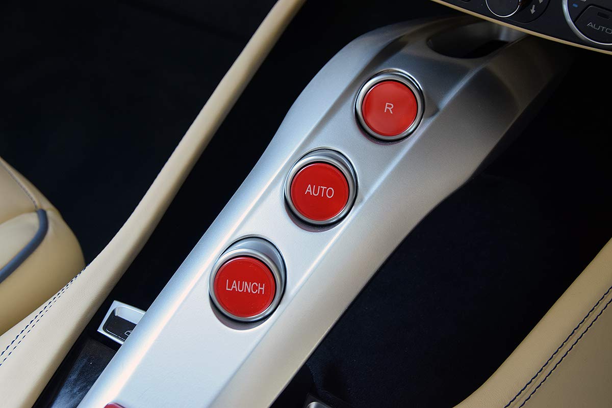 Amazon.co.jp: フェラーリ用 シフト スイッチ ボタン Ferrari Shift