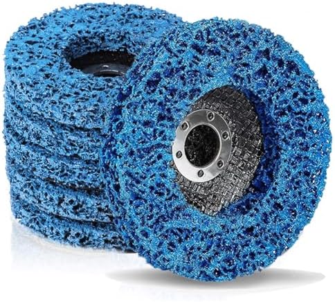 6PCS Strip Discs 115mm Paint Scraper Rust Remover for Angle Grinder & Metal