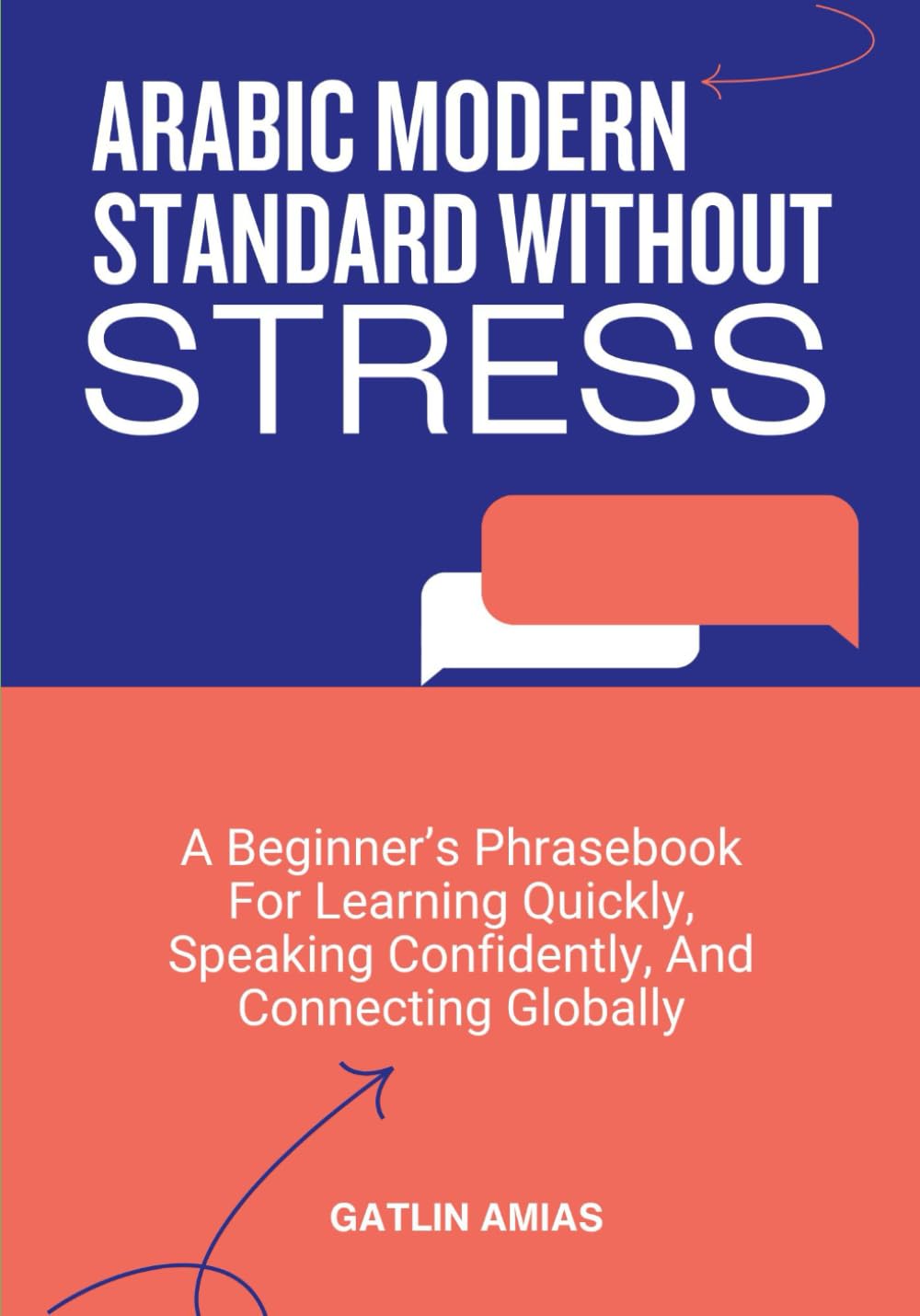 ARABIC MODERN STANDARD WITHOUT STRESS: A Beginner’s Phrasebook For Learning Quickly, Speaking Confidently, And Connecting Globally
