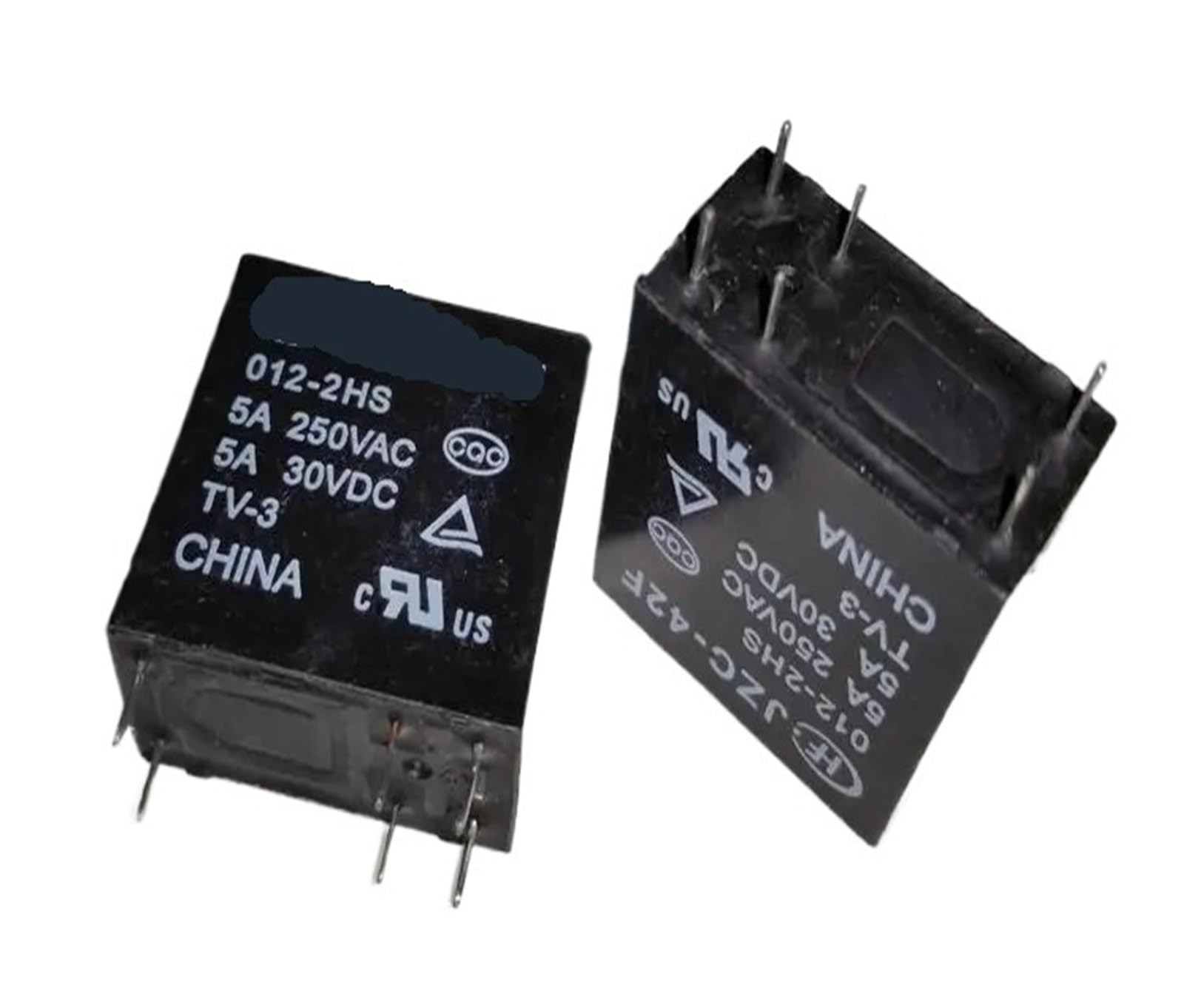 Relais 42F-2A-12V-5A JZC-42F 012-2HST pour module de commande IoT - 3