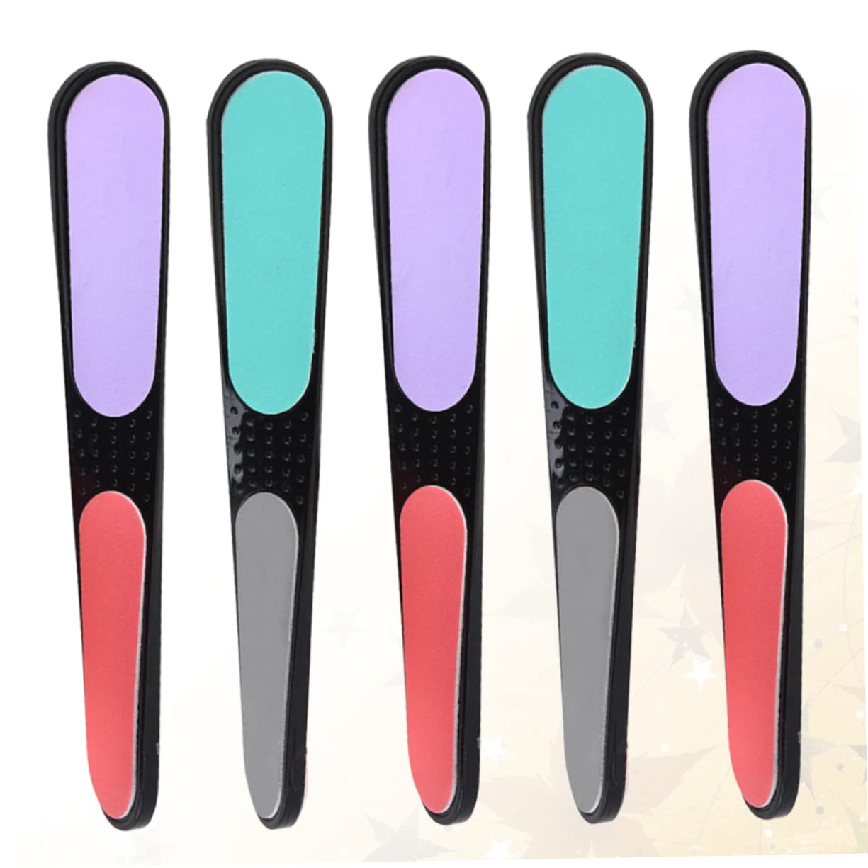 MAGICLULU 30piezas Limas De Uñas Herramienta Multi-función Para Manicura y De Uñas Seguro y Práctico