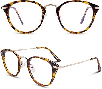 Lunettes Anti Lumière Bleue ATTCL - Gaming Et Confort Quotidien Homme Femme