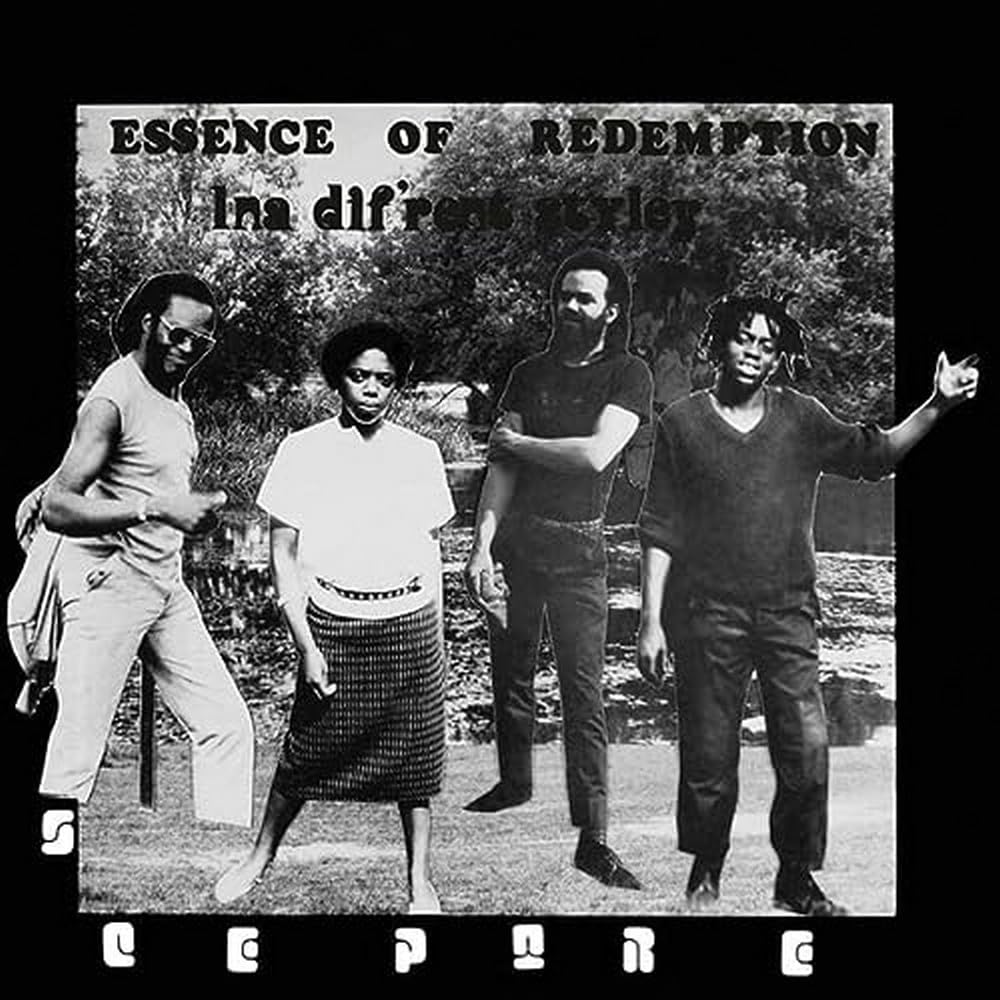 Essence of Redemption Ina Dif'rent Styley