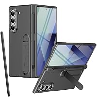 Custodia con supporto per Samsung Z Fold 6, Pellicola protettiva