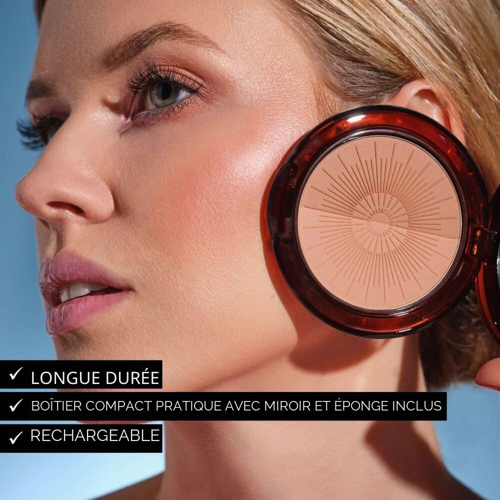 ARTDECO Bronzing Powder Poudre bronzante compacte longue durée pour un look naturel 1 x 10 g
