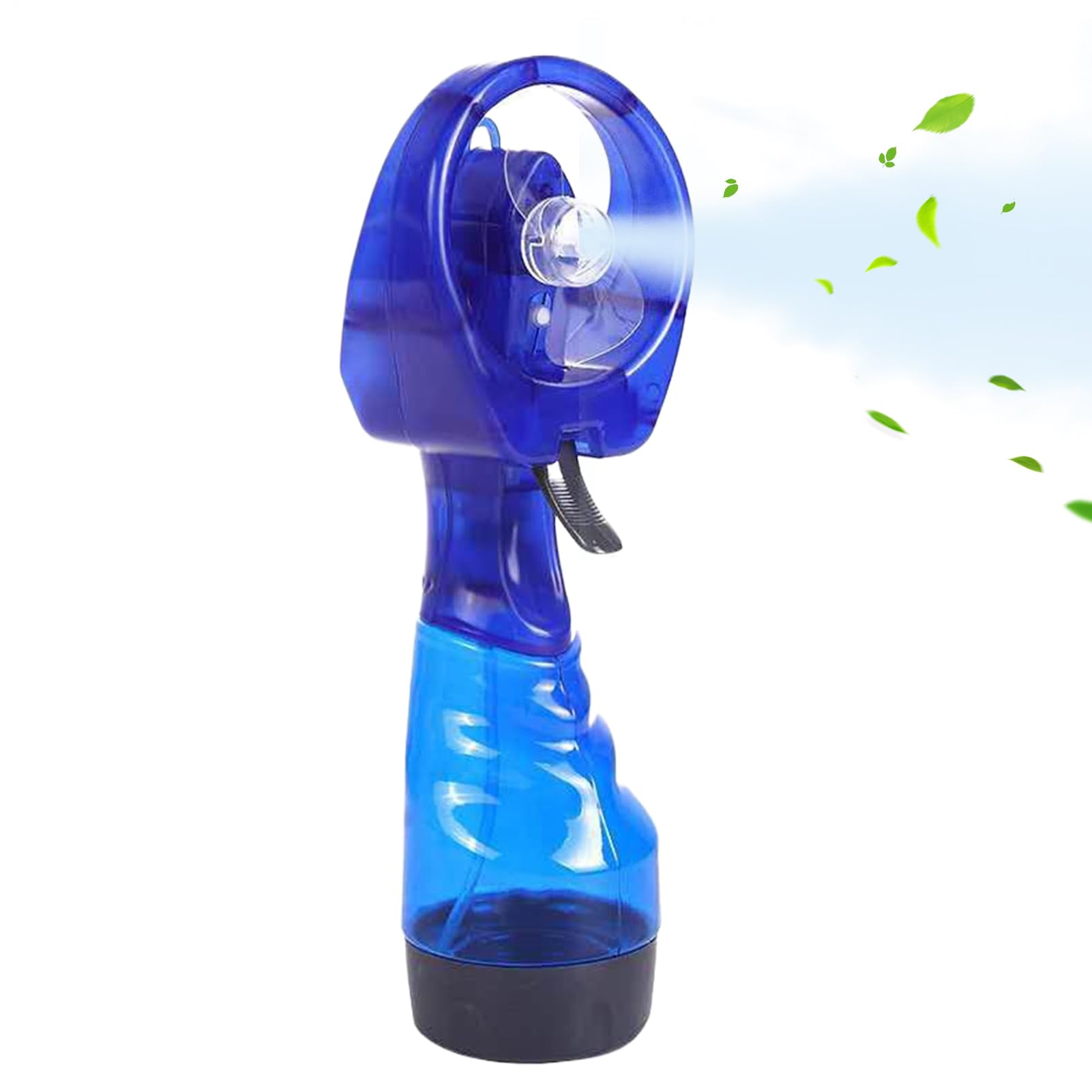 Portable Misting Fan, Handheld Camping Fan, Spray Water Mist Fans, With 350ml Water Tank, Air Cooler Fans For Travel, Outdoors, Makeup, Camping, Home, And Offices Use, Battery-operated