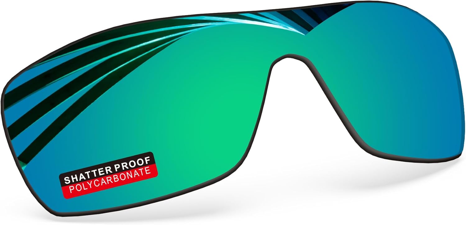 PRO+ Polycarbonate Replacement Lenses for Oakley Batwolf OO9101 Sunglasses