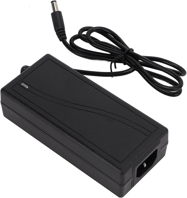 DC 5V 10A Adapter Charger Power Supply Adapter 100240V Wear Resistant Durable Shell for Interchanger LED Display Screen Home Outdoor Equipment