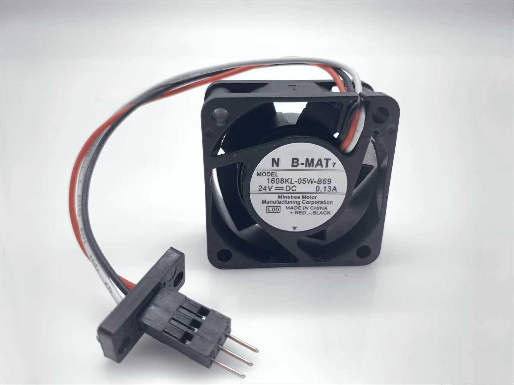 Solución para sobrecalentamiento: Ventilador 1608KL-05W-B69 24V 0.13A de 40mm