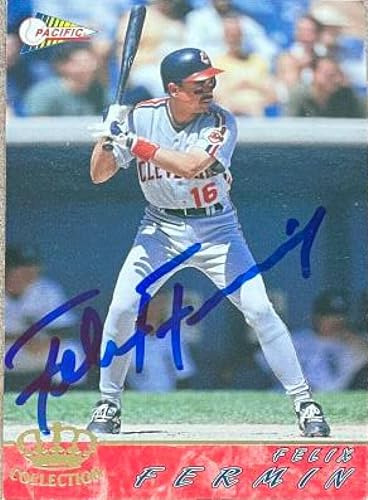 Miniatura 1 de Felix Fermin Autographed 1994 Pacific #169