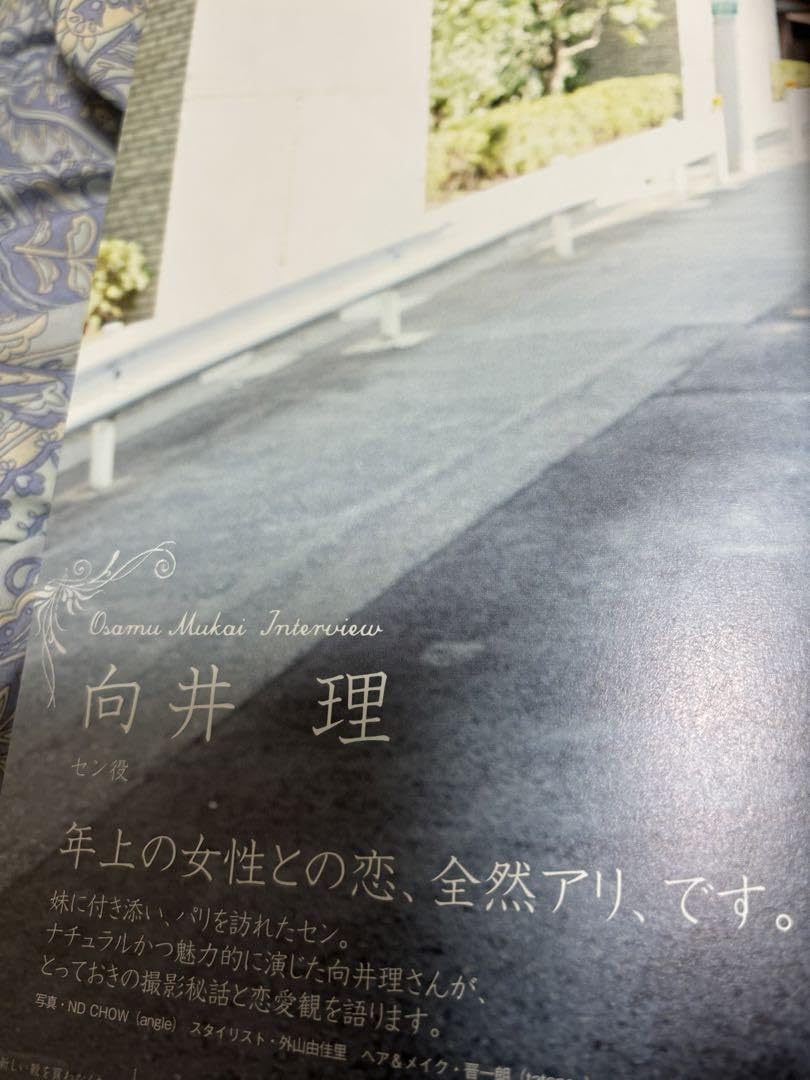 Amazon.co.jp: 向井 理＆中山 美穂 映画オフィシャルブック初版 : おもちゃ