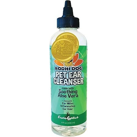 safe dog ear cleaning solution