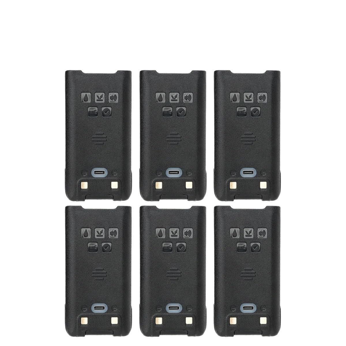 Batteria agli ioni di litio Pro UV-9R da 7,4 V, compatibile con Baofeng,