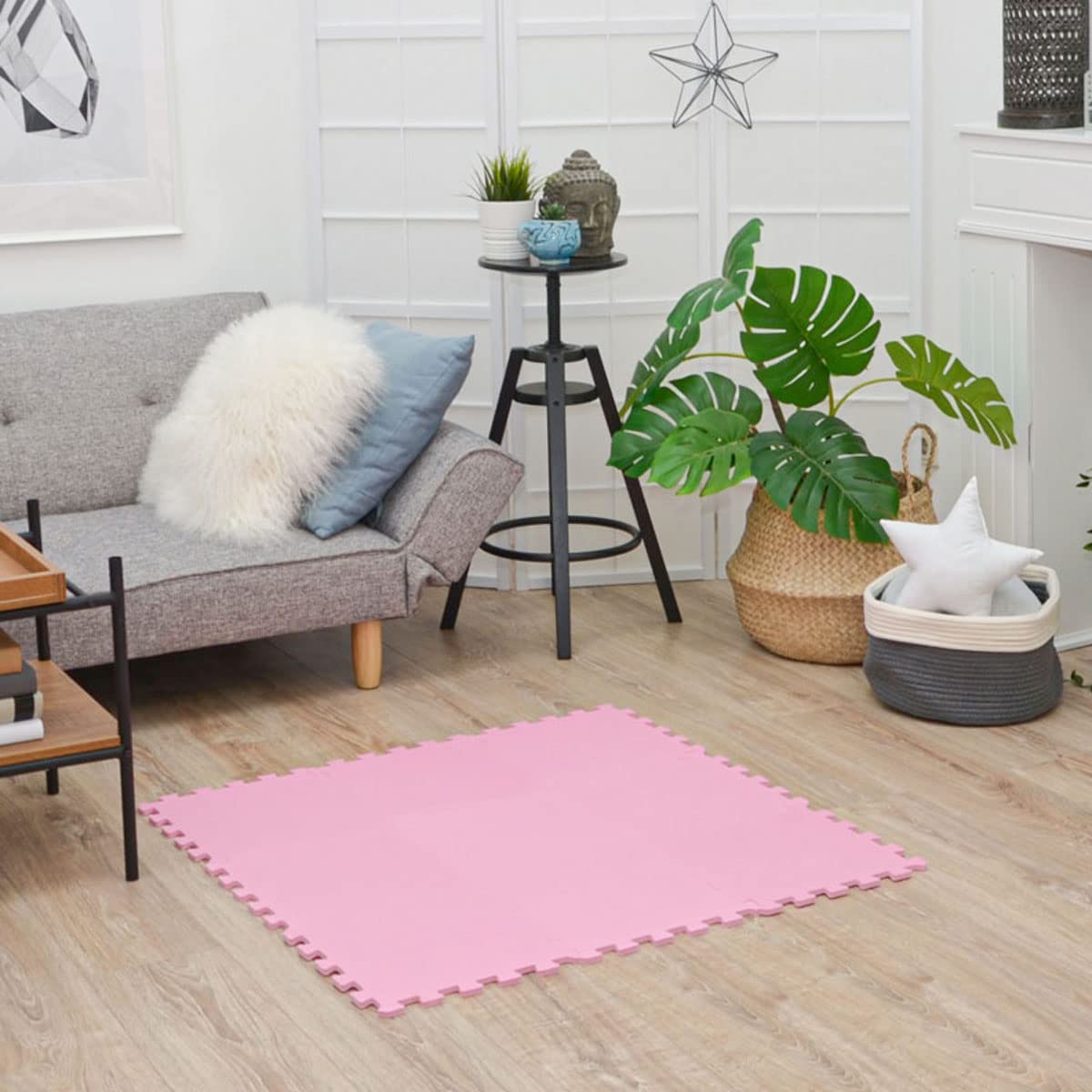 Alfombra Goma Eva Alfombra Puzzle Infantil Piezas EVA