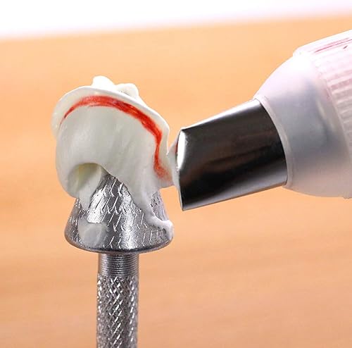 Miniatura 7 de Palillo de decoración de pasteles de aleación de aluminio, barra de decoración de tartas, crema de glaseado, palillos de flores de rosas, para